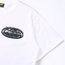 Camiseta Corteiz The World is Yours (Branca)