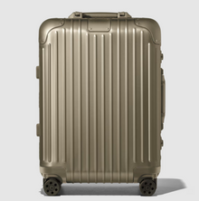 RIMOWA Aluminium Suitcase Titanium