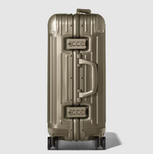 RIMOWA Aluminium Suitcase Titanium