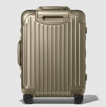 RIMOWA Aluminium Suitcase Titanium