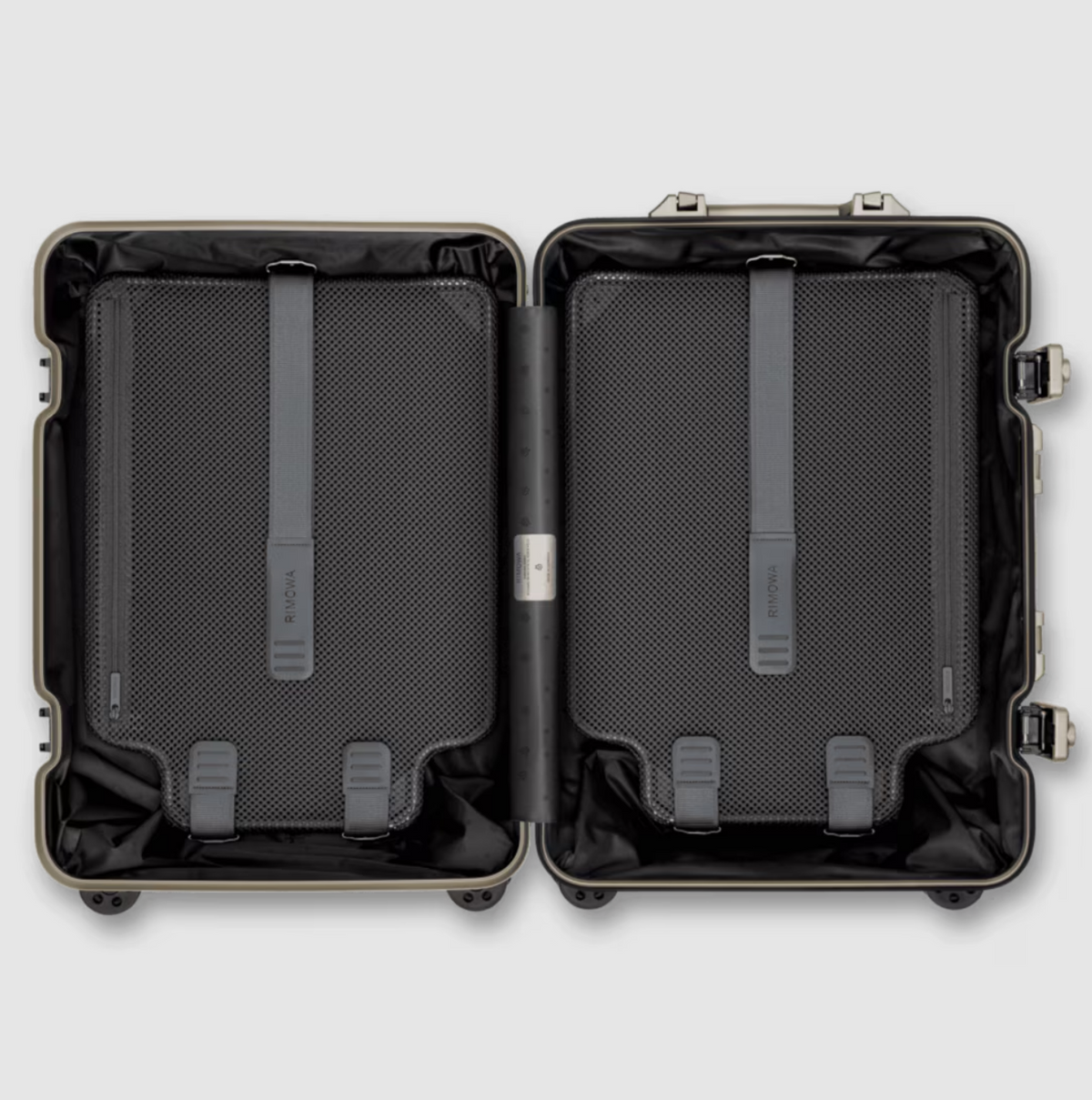 RIMOWA Aluminium Suitcase Titanium