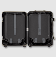 RIMOWA Aluminium Suitcase Titanium