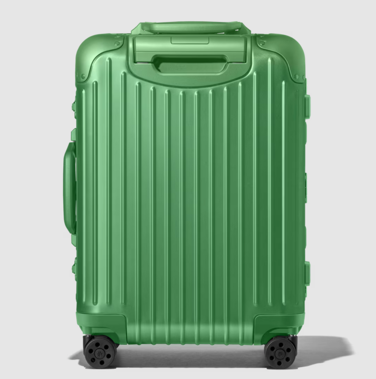 RIMOWA Aluminium Suitcase Emerald Green