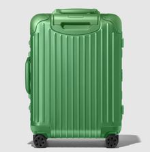 RIMOWA Aluminium Suitcase Emerald Green