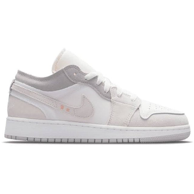 Air Jordan 1 Low – Inside Out Cream White Light Grey