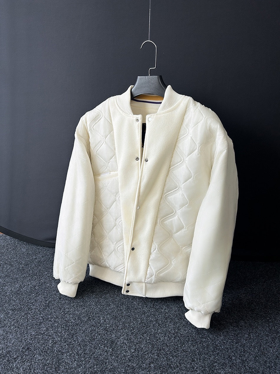 Jaqueta Varsity Los Angeles Lakers | Oversized Premium