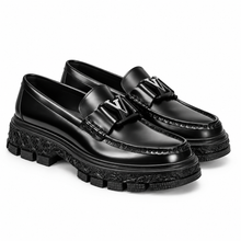 Mocassim Louis Vuitton Major Loafer – Preto