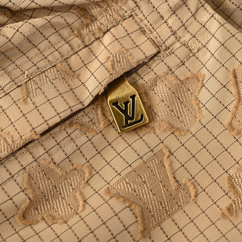 Shorts LV Monogram Jacquard Ripstop