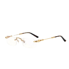 Óculos de Sol Chrome Hearts Pills Dourado - imagem 1