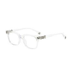 Óculos de Sol Chrome Hearts Clear Transparente/Prata - imagem 1