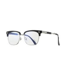 Óculos de Sol Chrome Hearts CH Preto/Prata - imagem 1