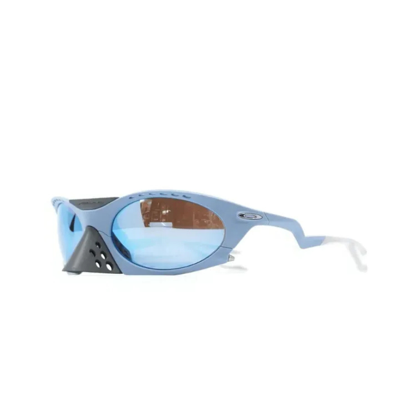 Óculos de Sol Oakley Plantaris Azul - imagem 1