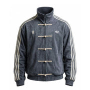 Jaqueta Adidas Manchester United Chinese New Year Azul
