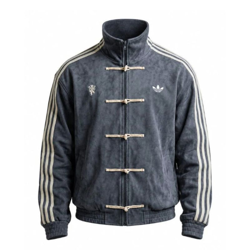 Jaqueta Adidas Manchester United Chinese New Year Azul