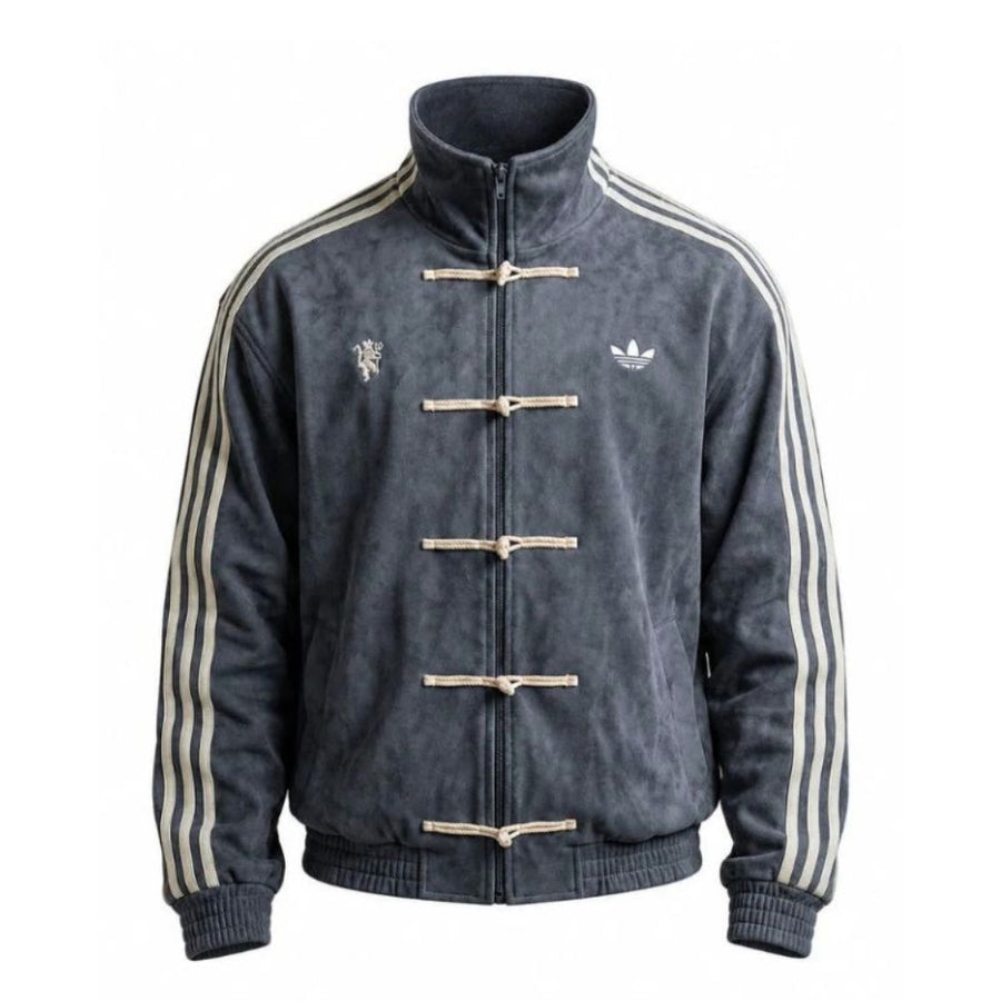 Jaqueta Adidas Manchester United Chinese New Year Azul