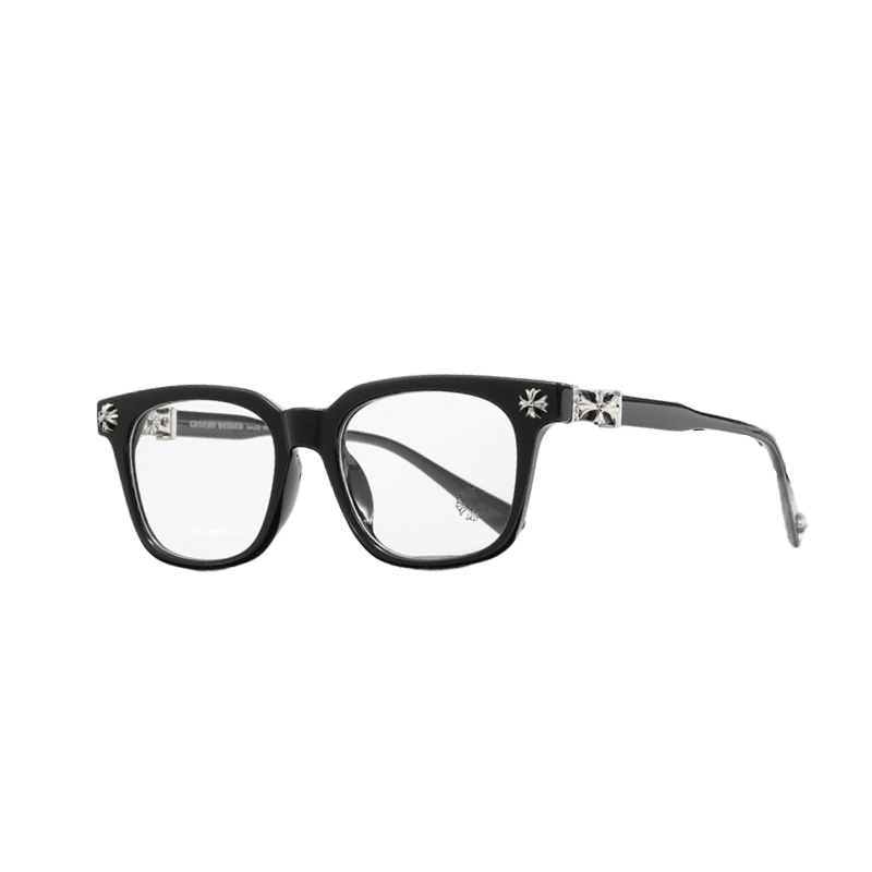 Óculos de Sol Chrome Hearts Preto - imagem 1