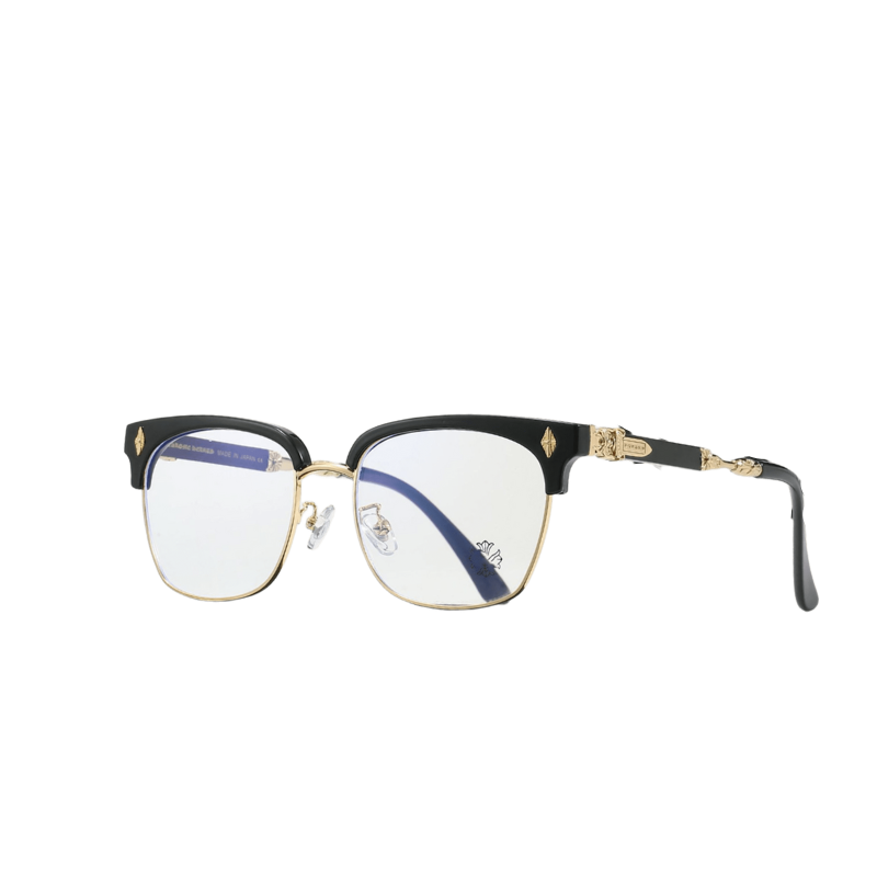 Óculos de Sol Chrome Hearts CH Preto/Dourado - imagem 1