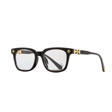 Óculos de Sol Chrome Hearts Preto/Dourado - imagem 1