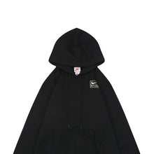 Hoodie Nike × Stussy 24FW — Preto