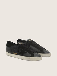 Golden Goose Super-Star All Black - ângulo 2