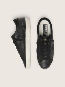 Golden Goose Super-Star All Black - detalhe