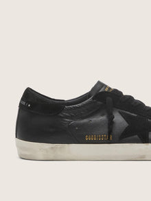 Golden Goose Super-Star All Black - traseira