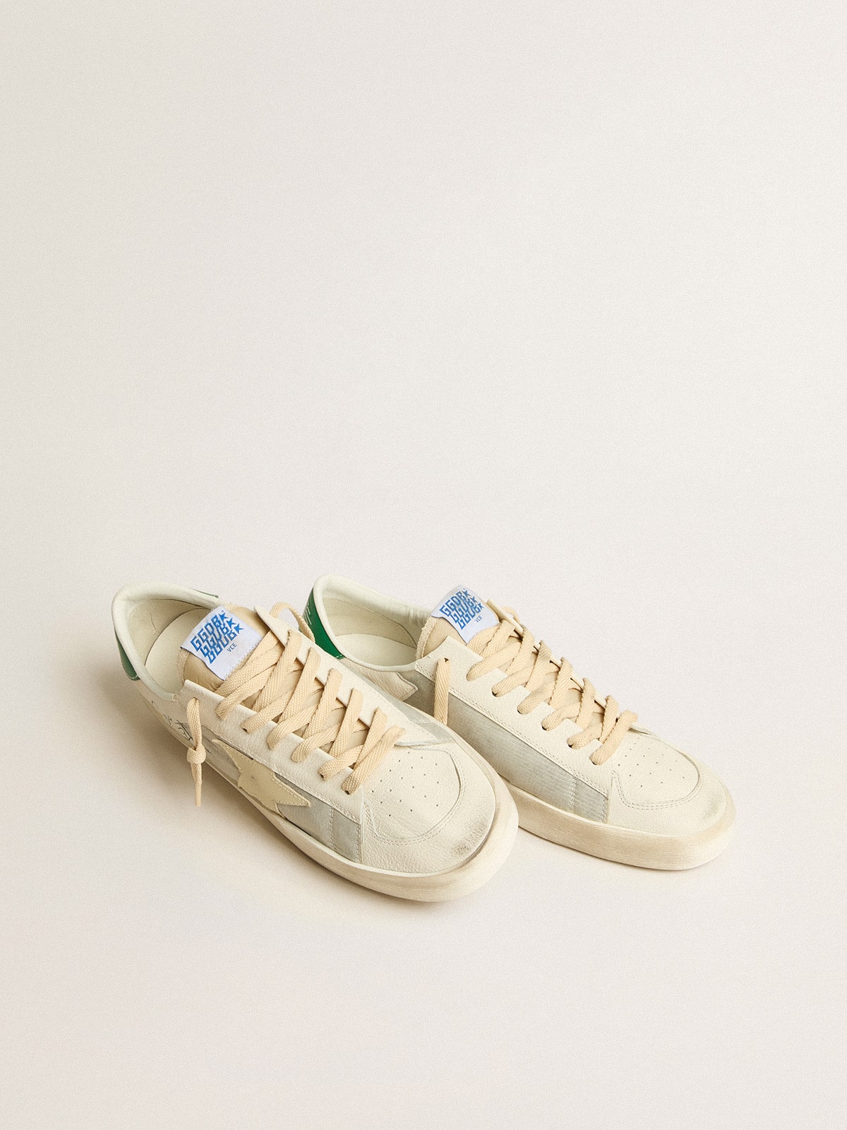 Golden Goose Stardan Cream - ângulo 2