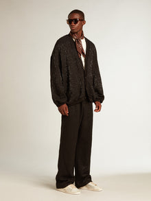 Golden Goose Stardan Cream - detalhe lateral