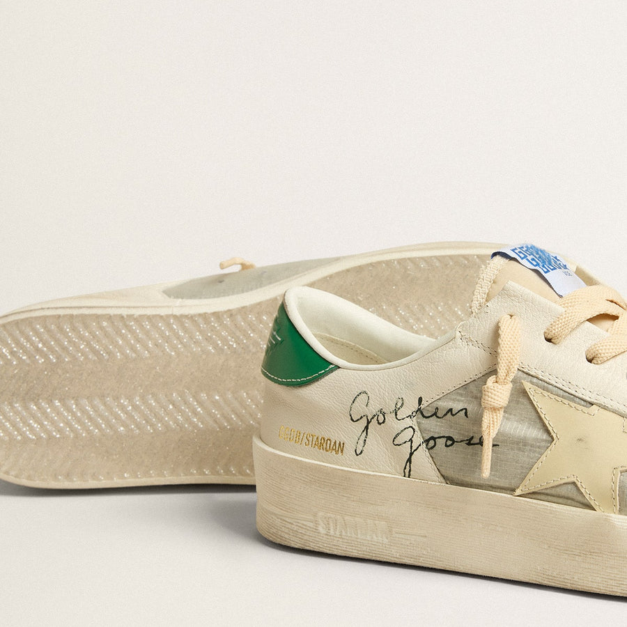 Golden Goose Stardan Cream - ângulo 4