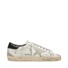 Golden Goose Super-Star White Black - vista principal