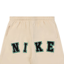 Shorts Nike Bordado — Bege/Verde
