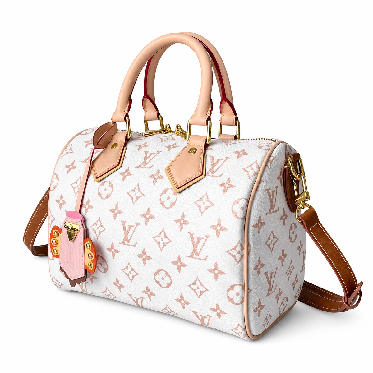 Louis Vuitton Alma BB — Monogram Rose Beige