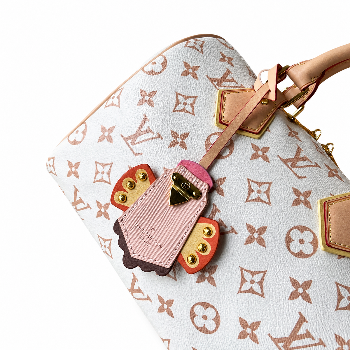 Louis Vuitton Alma BB — Monogram Rose Beige