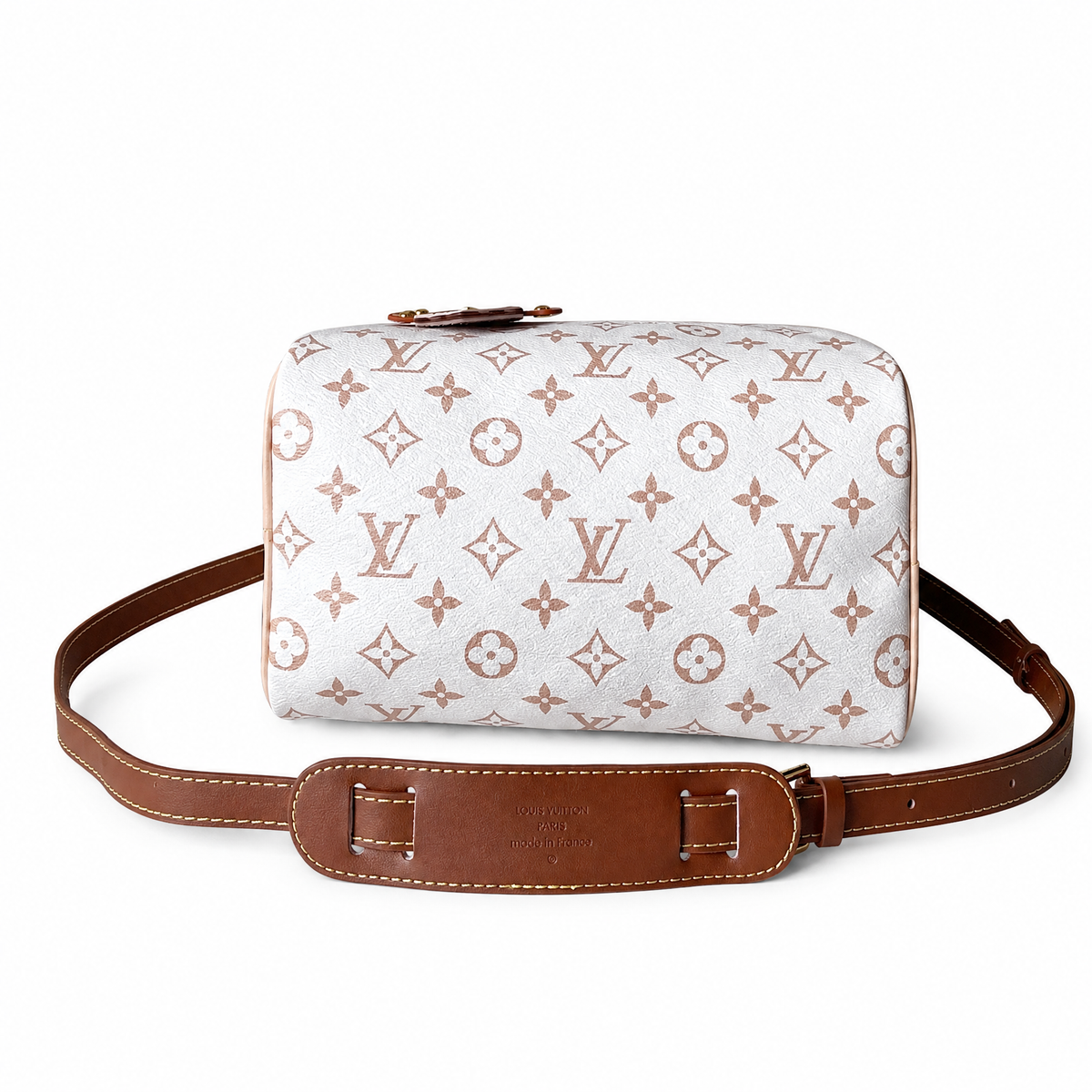 Louis Vuitton Alma BB — Monogram Rose Beige