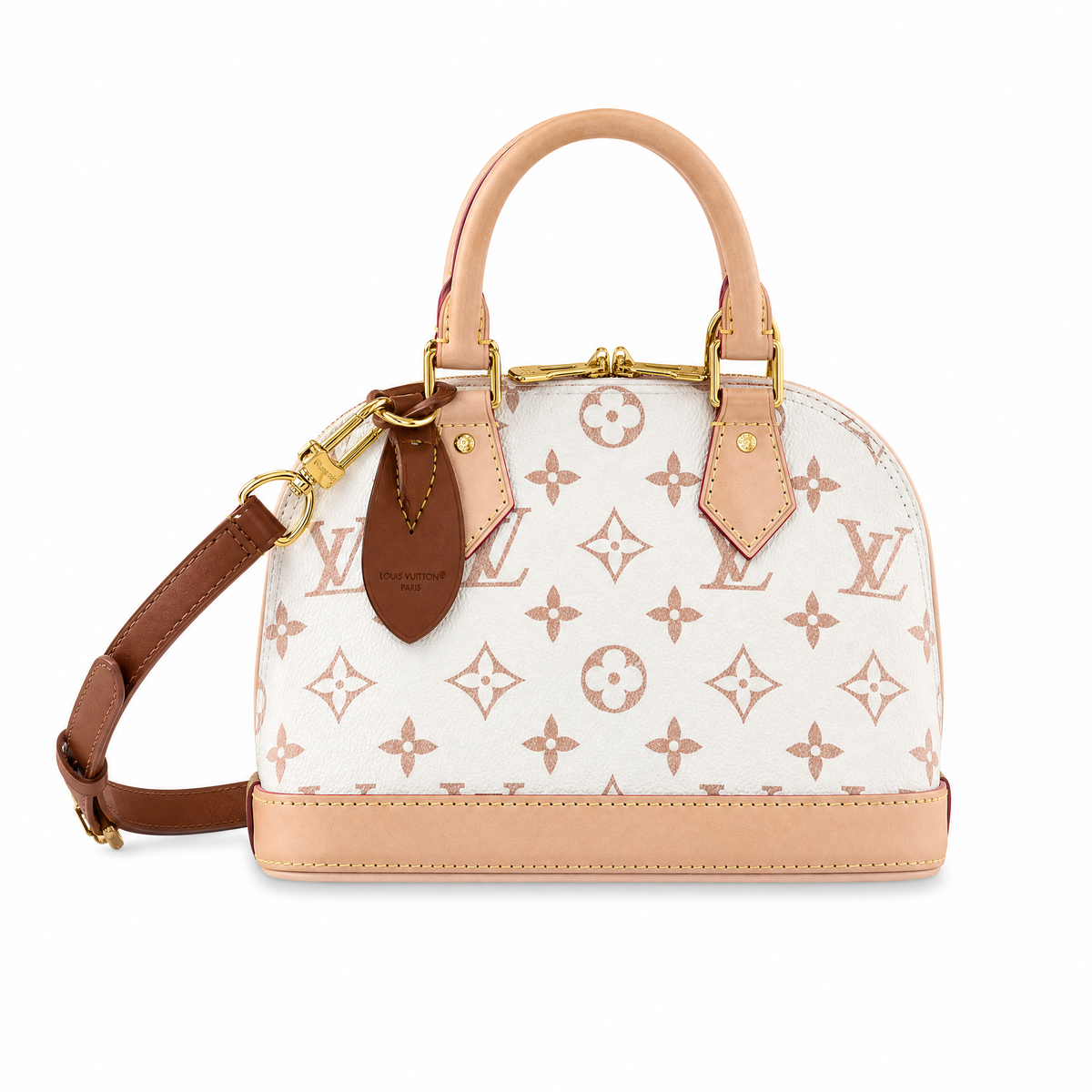 Louis Vuitton Alma BB — Monogram Rose Beige