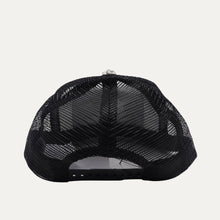 Chrome Hearts CH Hollywood Trucker Black White - segundo ângulo em fundo branco