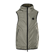 Colete Moncler Reflective Hooded Azul