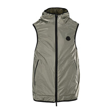 Colete Moncler Reflective Hooded Azul