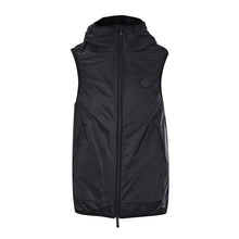 Colete Moncler Reflective Hooded (Preto)