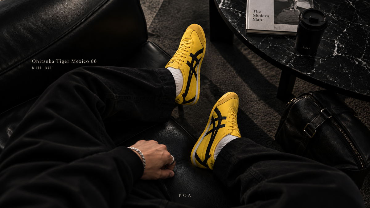 Seleção de sneakers KOA