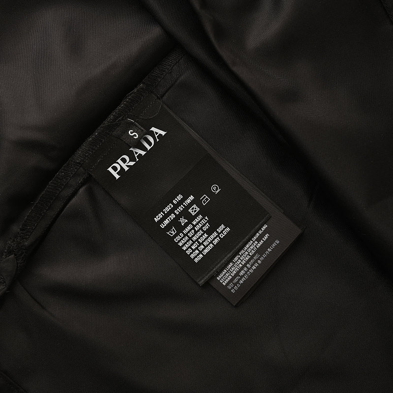 Jaqueta Prada Technical Metal Buckle