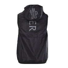 Colete Moncler Reflective Hooded (Preto)