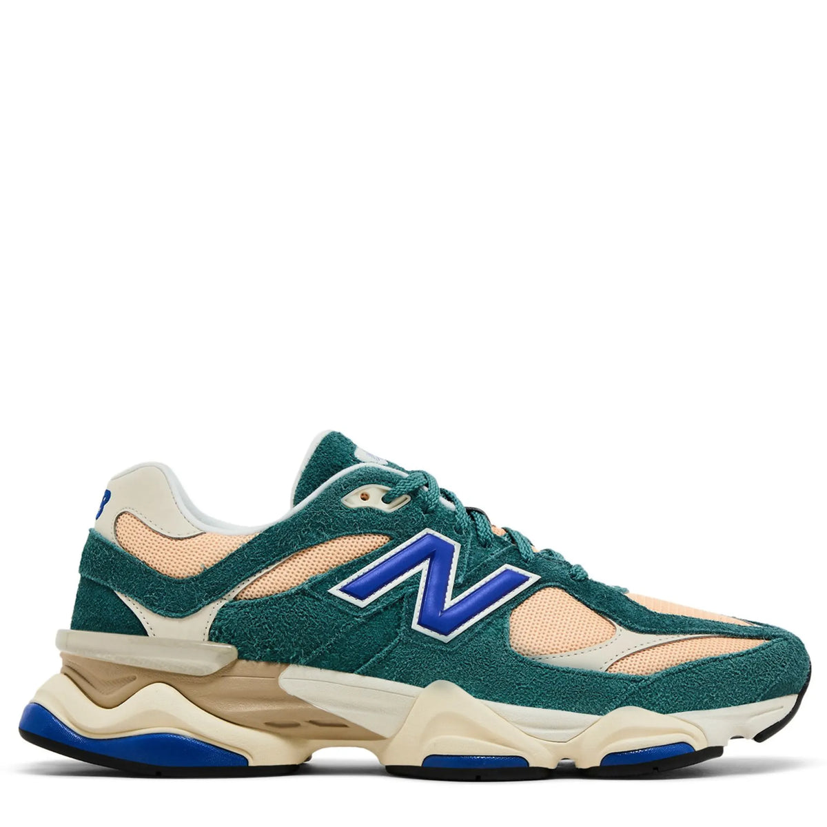 Tênis – New Balance 9060 'New Spruce Peach Blossom'