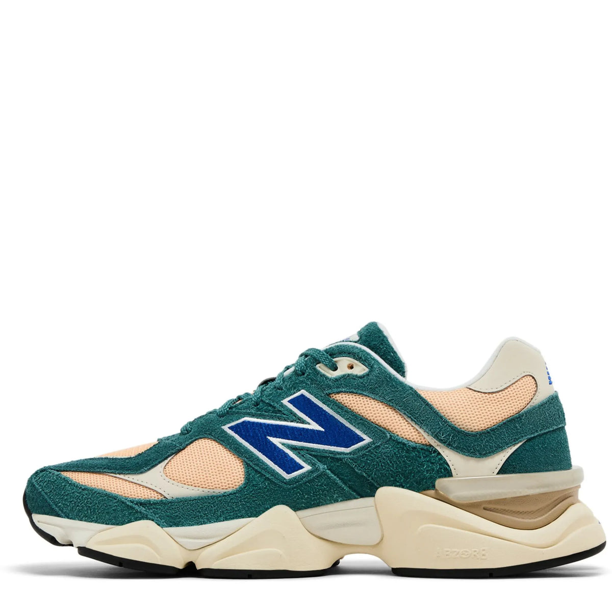 Tênis – New Balance 9060 'New Spruce Peach Blossom'