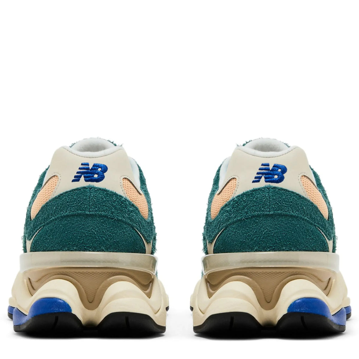 Tênis – New Balance 9060 'New Spruce Peach Blossom'