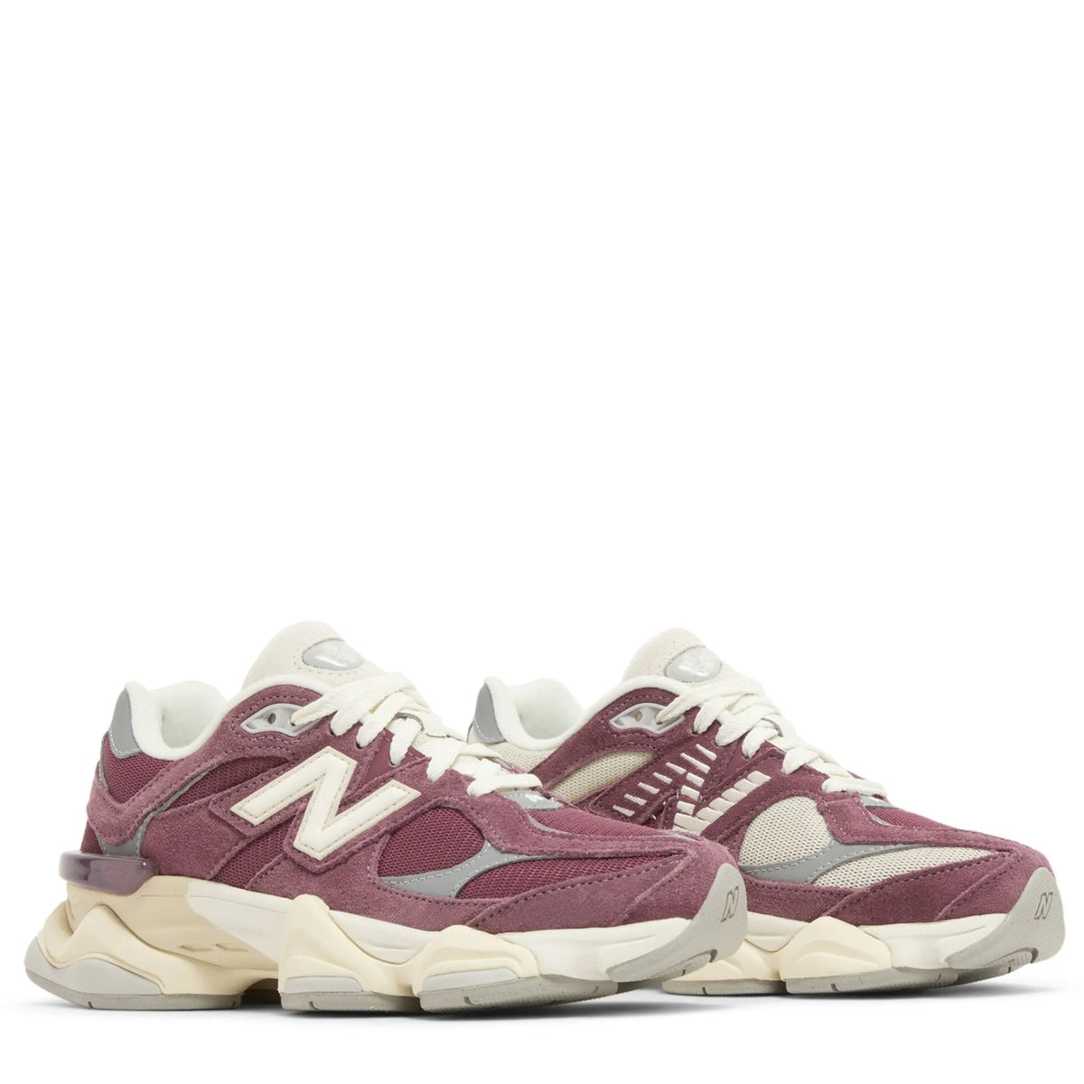 Tênis – New Balance 9060 'Washed Burgundy'