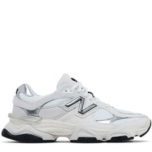 Tênis – New Balance 9060 'White Black Metallic Silver'