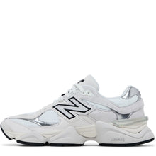 Tênis – New Balance 9060 'White Black Metallic Silver'