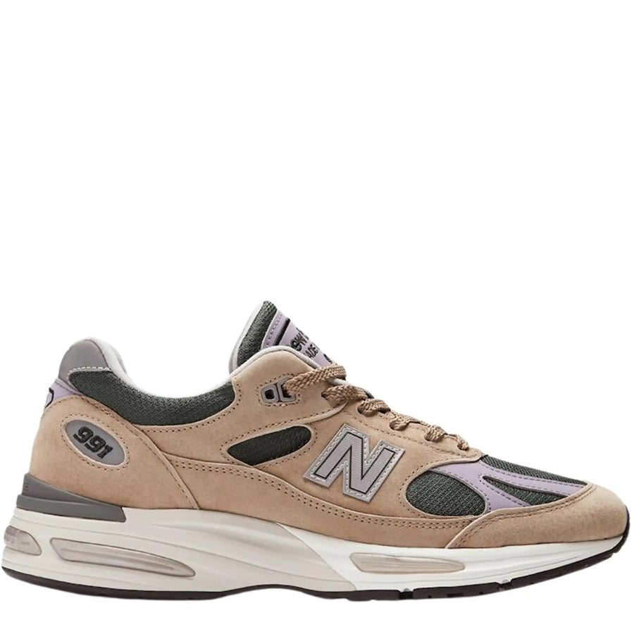 New Balance 991v2 Made in England – Essentially Offbeat Pack Cement