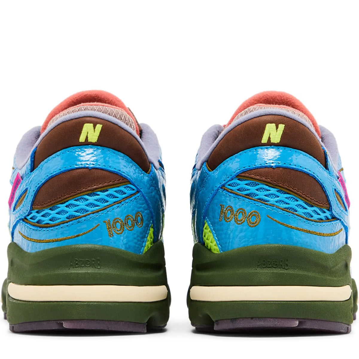 Salehe Bembury x New Balance 1000 Fog Be The Cloud